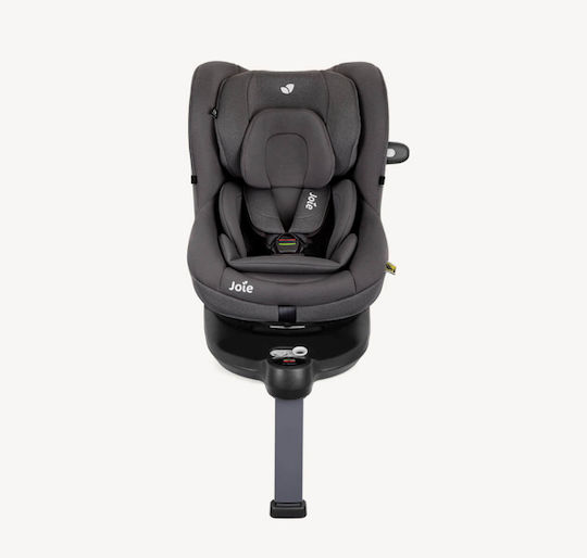 Joie i-Spin 360 Καθισματάκι Αυτοκινήτου i-Size με Isofix Γκρι 0-18 kg