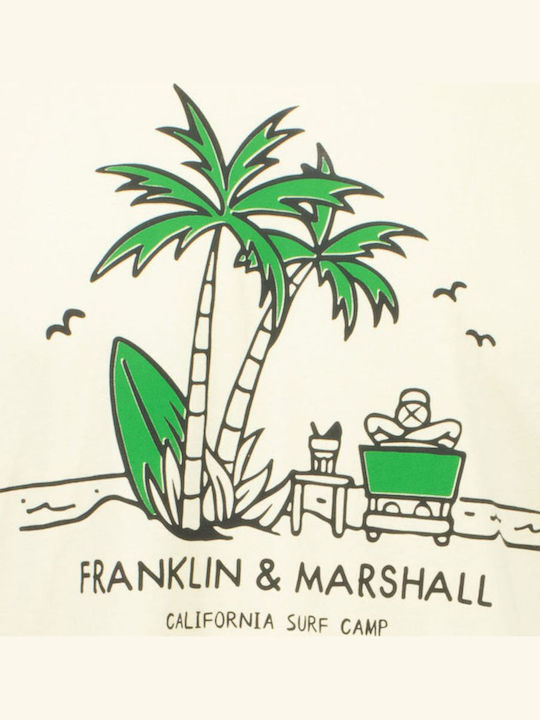 T-shirt Μπεζ