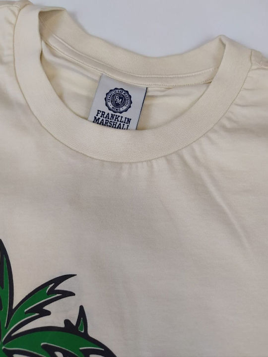 T-shirt Μπεζ