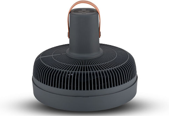 Gruppe Pedestal Fan 50W 35.5cm Diameter with Remote Control Gray