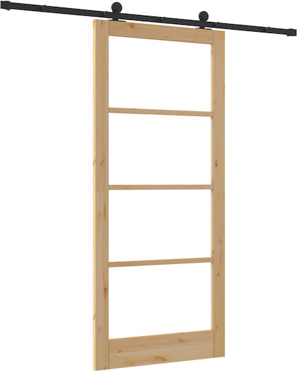 Vidaxl Schiebetür Set Zubehör orkdal 93x211 cm