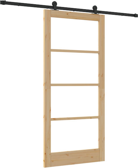 Vidaxl Schiebetür-Set Materialien 'orkdal'93x202 Εκ