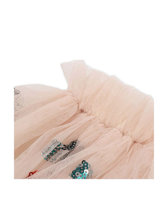 Kids' Tulle Skirt Burgundy
