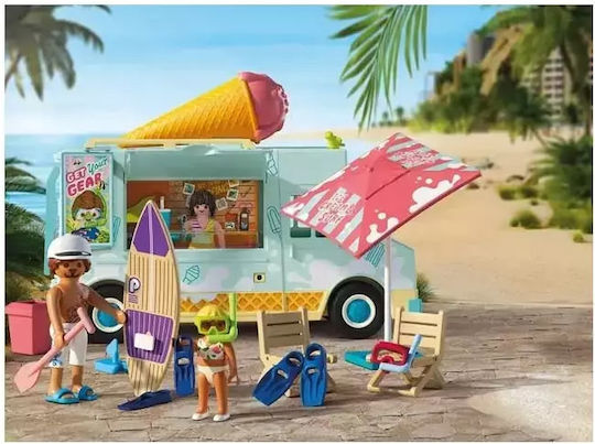 Playmobil Моят живот Кантината на плажа за 4-10 години