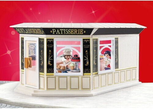 Playmobil Miraculous LadyBug French Pastry Shop for 4-10 years old