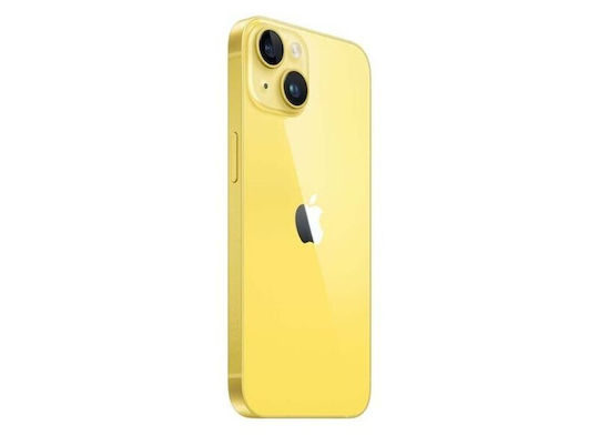 Apple iPhone 14 Plus (6GB/256GB) Yellow Generalüberholter Zustand A