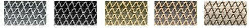 Pelmets Frame Demo 610 Black Gold