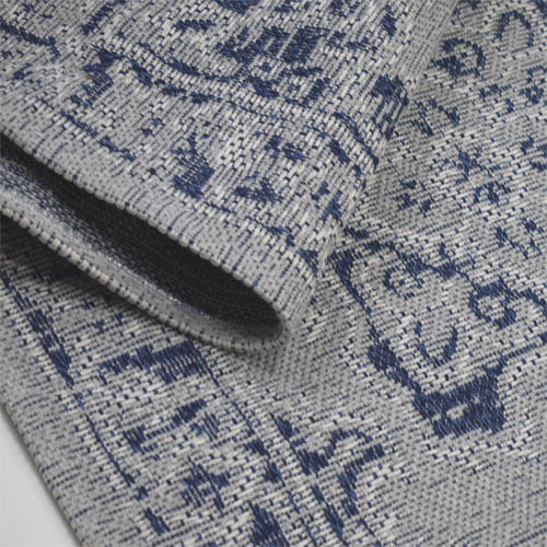 Χαλάκι Βαμβακερό 75x140 Shaman 2672 Blue