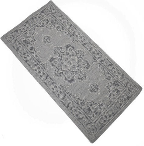 Χαλάκι Βαμβακερό 75x140 Shaman 2672 Grey
