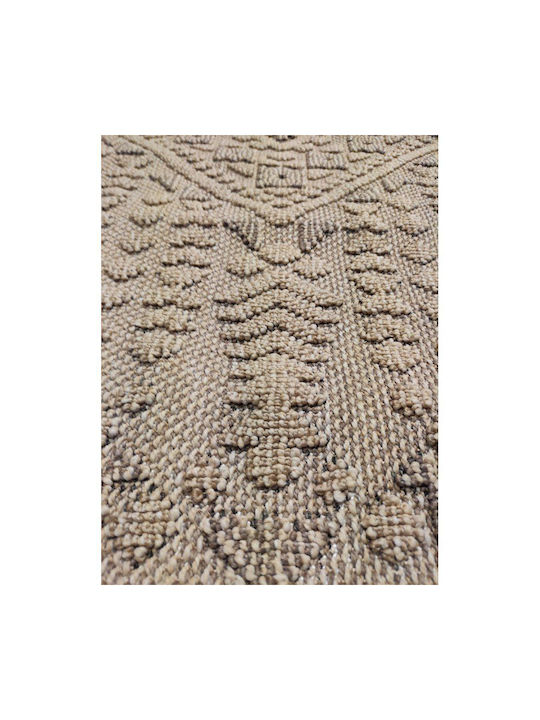 Wicker Rug All Seasons 133x190 Enjoy A941 Beige Alexander Carpets