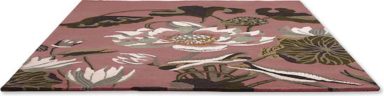 Covor Living Waterlily 38602 Roz Pudra Wedgwood Acasă 120 X 180 Cm