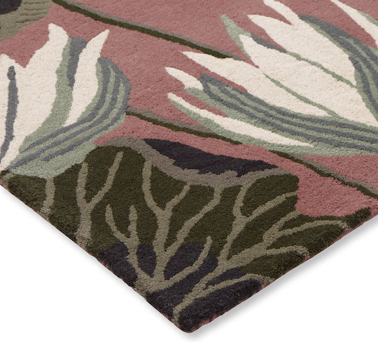 Covor Living Waterlily 38602 Roz Pudra Wedgwood Acasă 120 X 180 Cm