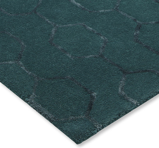 Covor Gio 39107 Teal Wedgwood 120 X 180 Cm