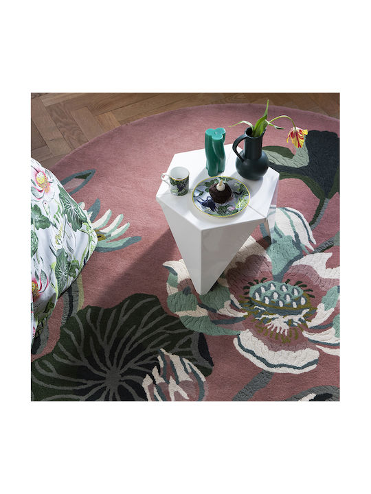 Χαλί Waterlily 38602 Dusty Rose Wedgwood Home 150 Cm Round