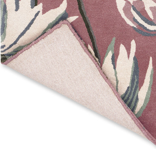 Covor Living Waterlily 38602 Roz Pudra Wedgwood Acasă 120 X 180 Cm