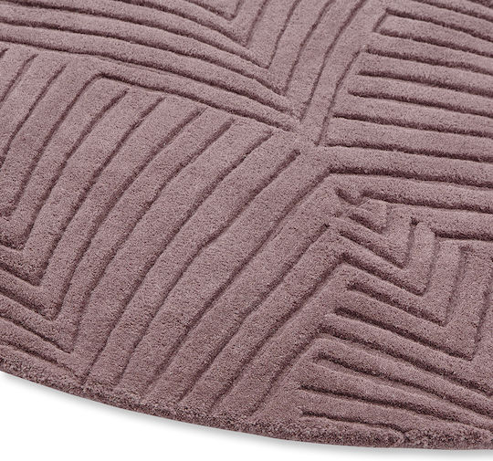 Χαλί Folia Mink 38902 Wedgwood Home 150 Cm Round
