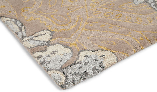 Covor Fabled Floral 37504 Gri Wedgwood Home 120 X 180 Cm