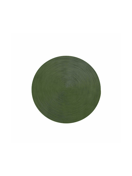 Michelangelo Beige 100% Polypropylene Living Room Rug Diameter Ø200cm Atmosphera