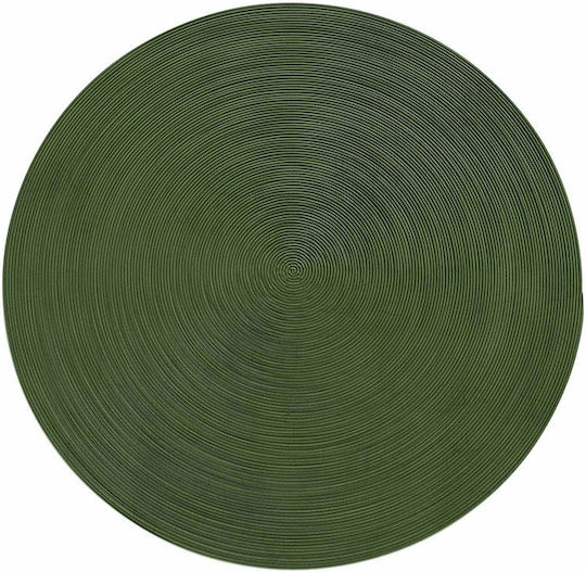 Michelangelo Beiger Wohnzimmer Teppich 100% Polypropylen Durchmesser Ø200cm Atmosphera