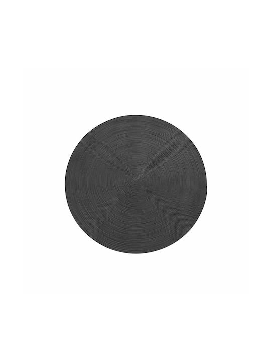 Michelangelo Beige 100% Polypropylene Living Room Rug Diameter Ø200cm Atmosphera