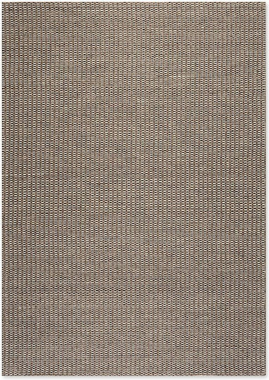 Χαλί Lines 001 Καφέ-μπεζ 100% Μαλλί 300x200 Casa Vogue