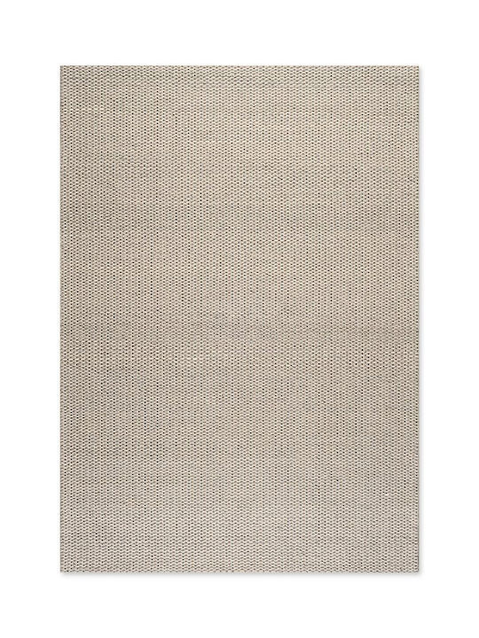 Χαλί Lines 005 Γκρι-λευκό 100% Μαλλί 300x200 Casa Vogue