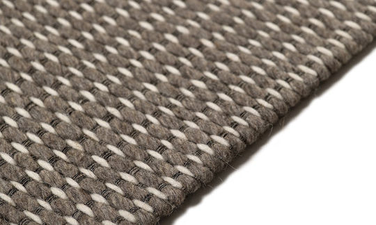 Χαλί Lines 001 Καφέ-μπεζ 100% Μαλλί 300x200 Casa Vogue