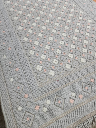 Politis Home 140x200 Handgewebter Wohnzimmer Teppich N.1