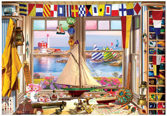 Lighthouse Puzzle 2D 550pcs
