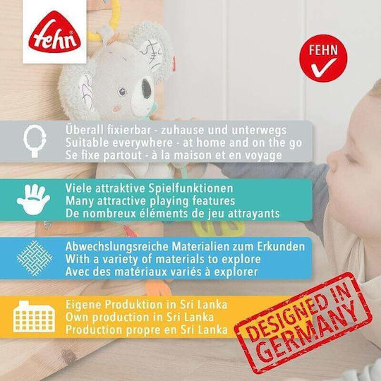 Fehn Κρεμαστό Παιχνίδι Κούνιας και Καροτσιού για 3+ Μηνών