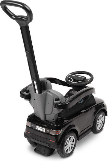Toyz Ride On Car with Parental Handle for 12+ Months Black