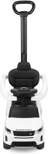 Toyz Αυτοκινητάκι Ride On με Χειρολαβή για 12+ μηνών Λευκό