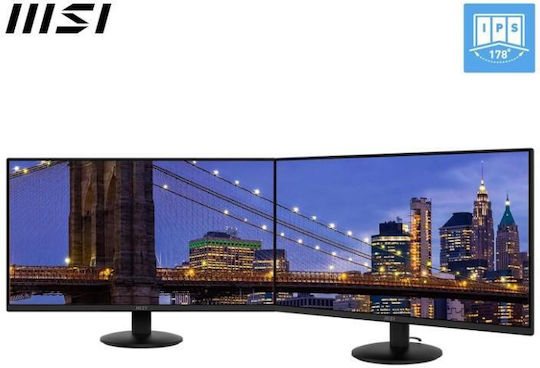 MSI PRO MP242L IPS HDR Monitor 24.5" FHD 1920x1080 with Response Time 4ms GTG