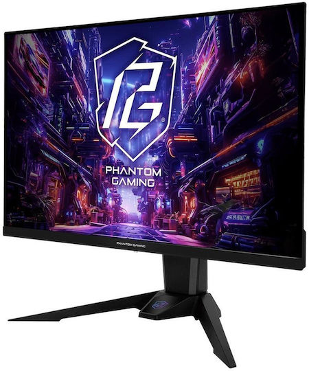ASRock Phantom Gaming PGO27QFV QD-OLED Monitor 27" QHD 2560x1440 360Hz with Response Time 0.03ms GTG