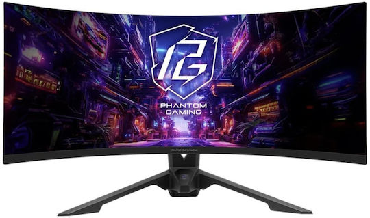 ASRock Phantom Gaming PG34QRT2B Ultrawide VA Gebogen Monitor 34" QHD 3440x1440 180Hz