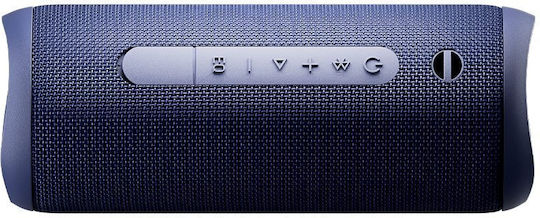 QCY SP7 Водоустойчиво Bluetooth високоговорител 40W с живот на батерията до 14 часа Син
