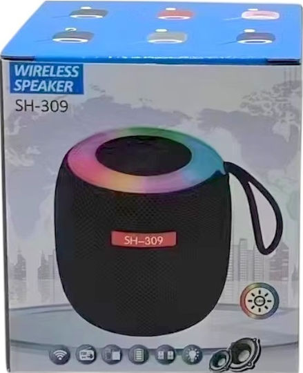 SH-309BT Bluetooth Speaker 3W with Battery Life up to 1.5 hours Pink