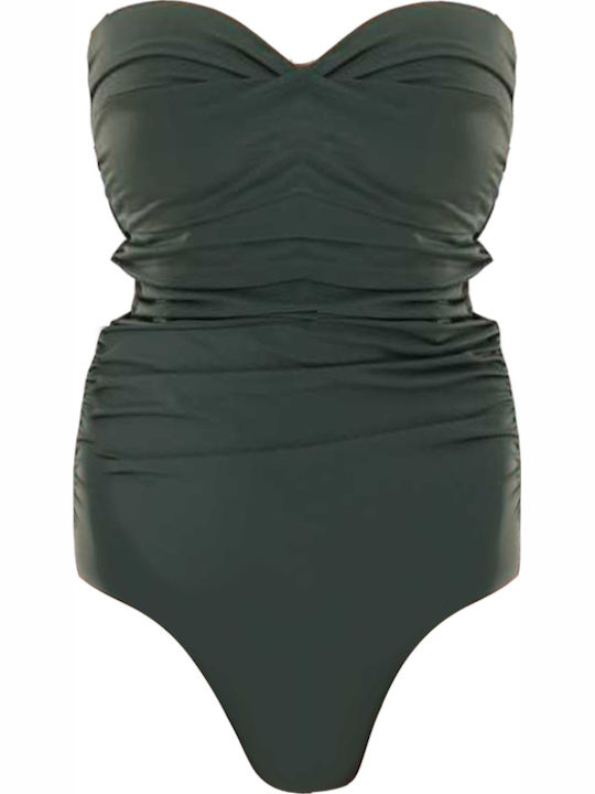 Strapless One-Piece Swimsuit Cypress