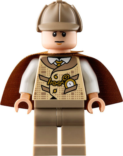 LEGO Icons Sherlock Holmes: Book Nook за 18+ Години 1359 Бройки