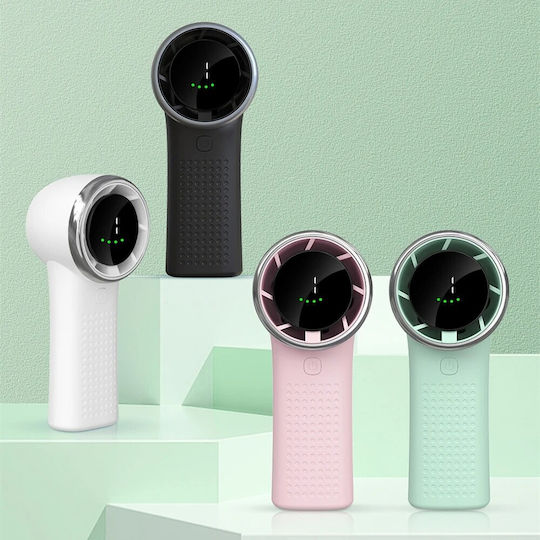 Techsuit Ανεμιστηράκι Χειρός USB Χωρίς Πτερύγια Ροζ