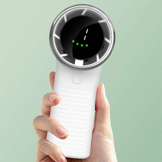 Techsuit Ανεμιστηράκι Χειρός USB Χωρίς Πτερύγια Ροζ