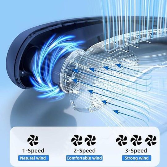 Techsuit Nackenventilator Ohne Flügel Schwarz