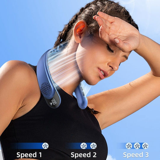 Techsuit Techsuit Mini Klimaanlage & Ventilator Hals Ohne Flügel 8W Schwarze