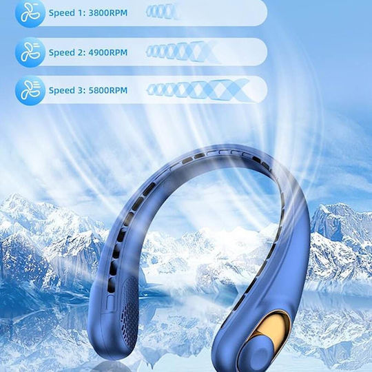 Techsuit Nackenventilator Ohne Flügel Schwarz