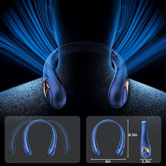 Techsuit Neck Fan Bladeless White