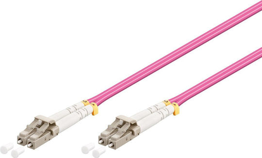 Goobay Goobay Netzwerkkabel Optische Faser 0.5m Lila