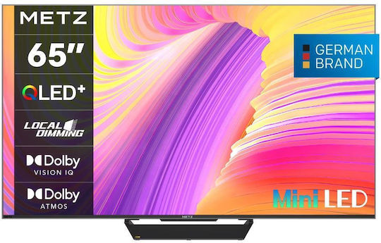 Metz Smart Τηλεόραση 65" 4K UHD LED 65MNE9000Z HDR (2024)