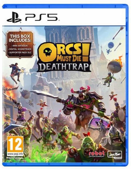 Orcs Must Die! Deathtrap PS5 Game