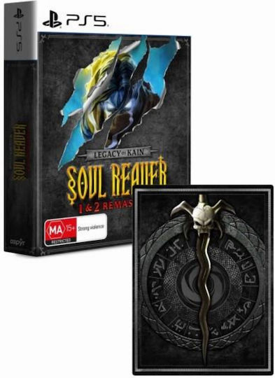 Legacy of Kain: Soul Reaver 1 & 2 Remastered Deluxe Edition PS5 Game