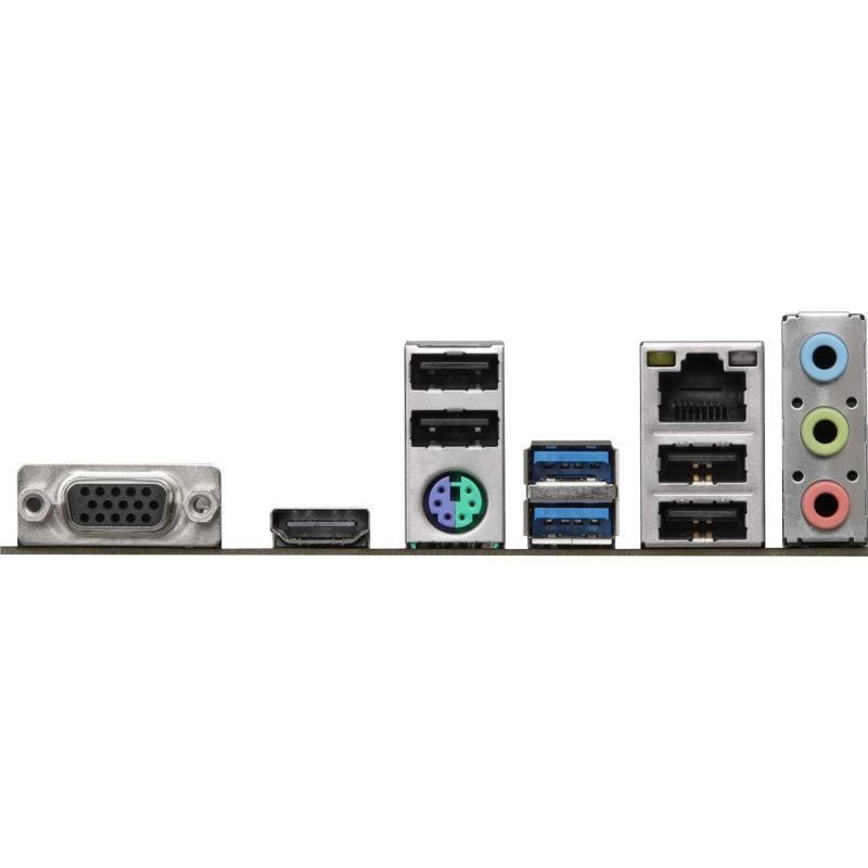 ASRock H610M-HDV/M.2 R2.0 Motherboard Micro ATX με Intel 1700 Socket (90-MXBJH0-A0UAYZ)
